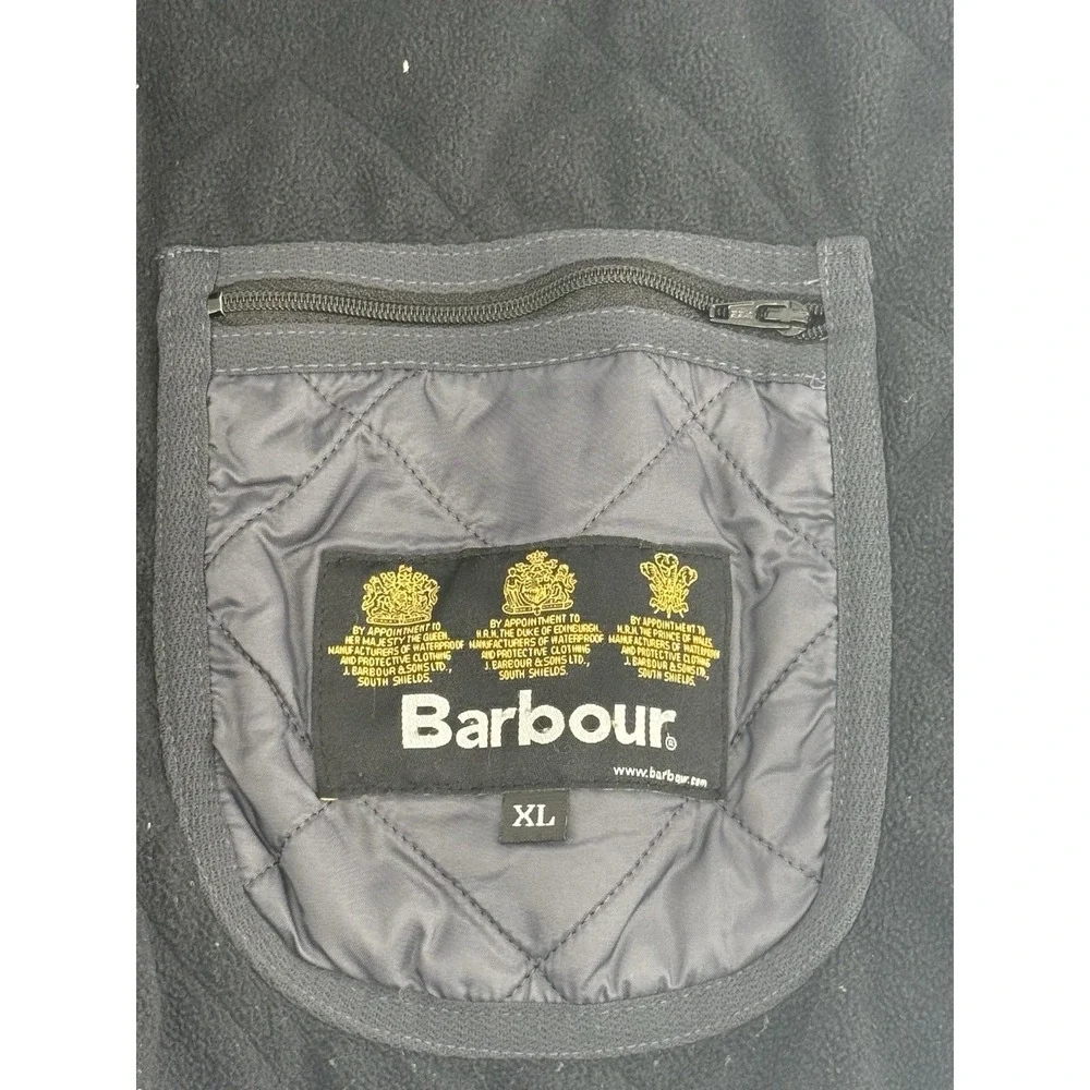 Barbour vest men